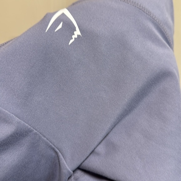 Gymshark Blue / Gray Dry High-Waisted Leggings size XS - Picture 5 of 6